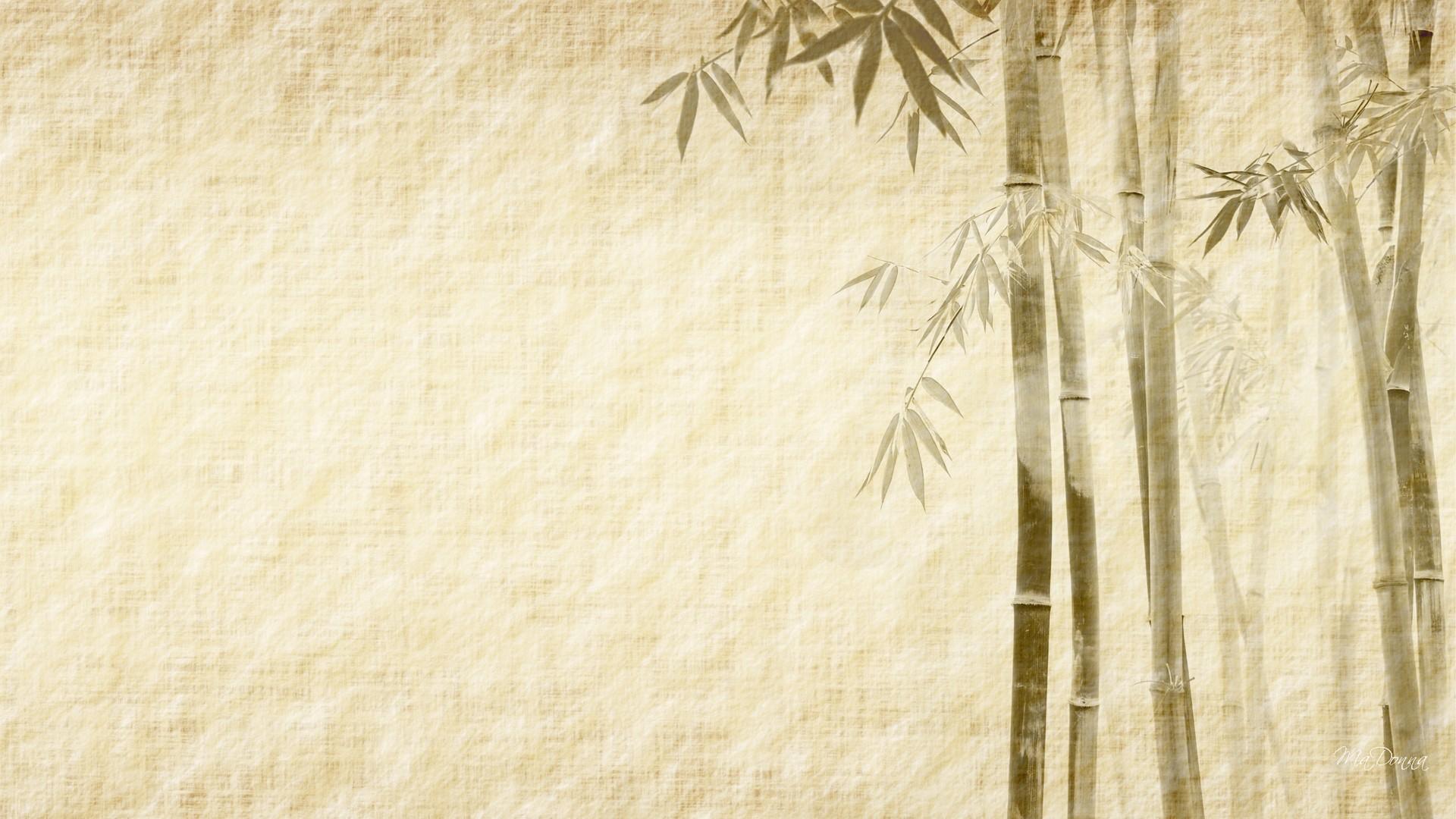 Simple Bamboo Wallpaper HD