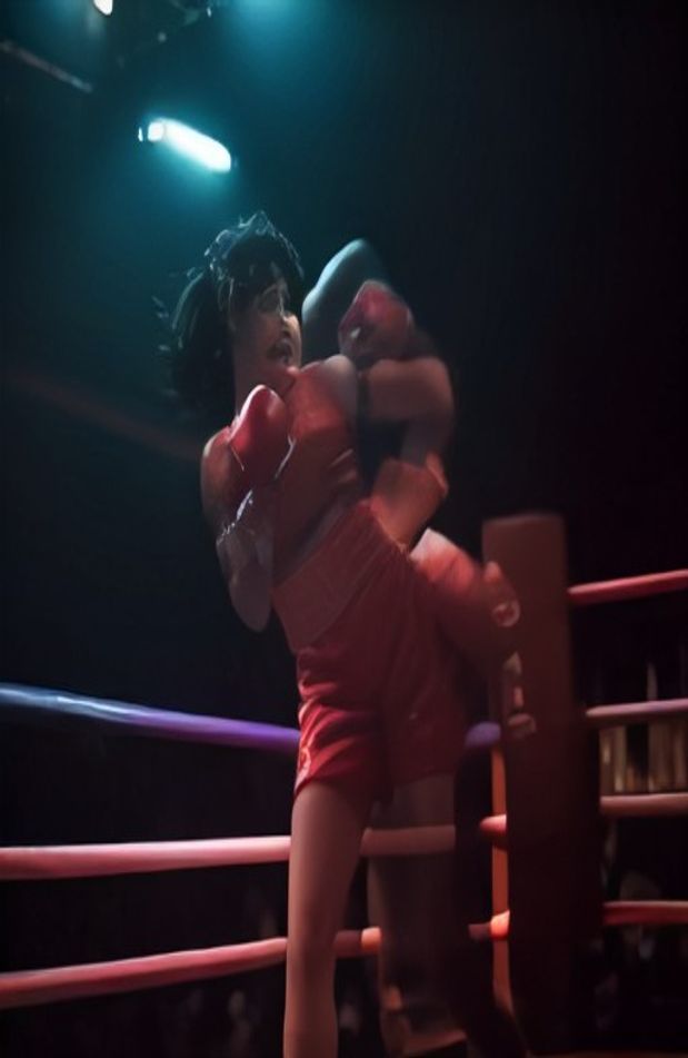 Boxing Ring Wallpaper