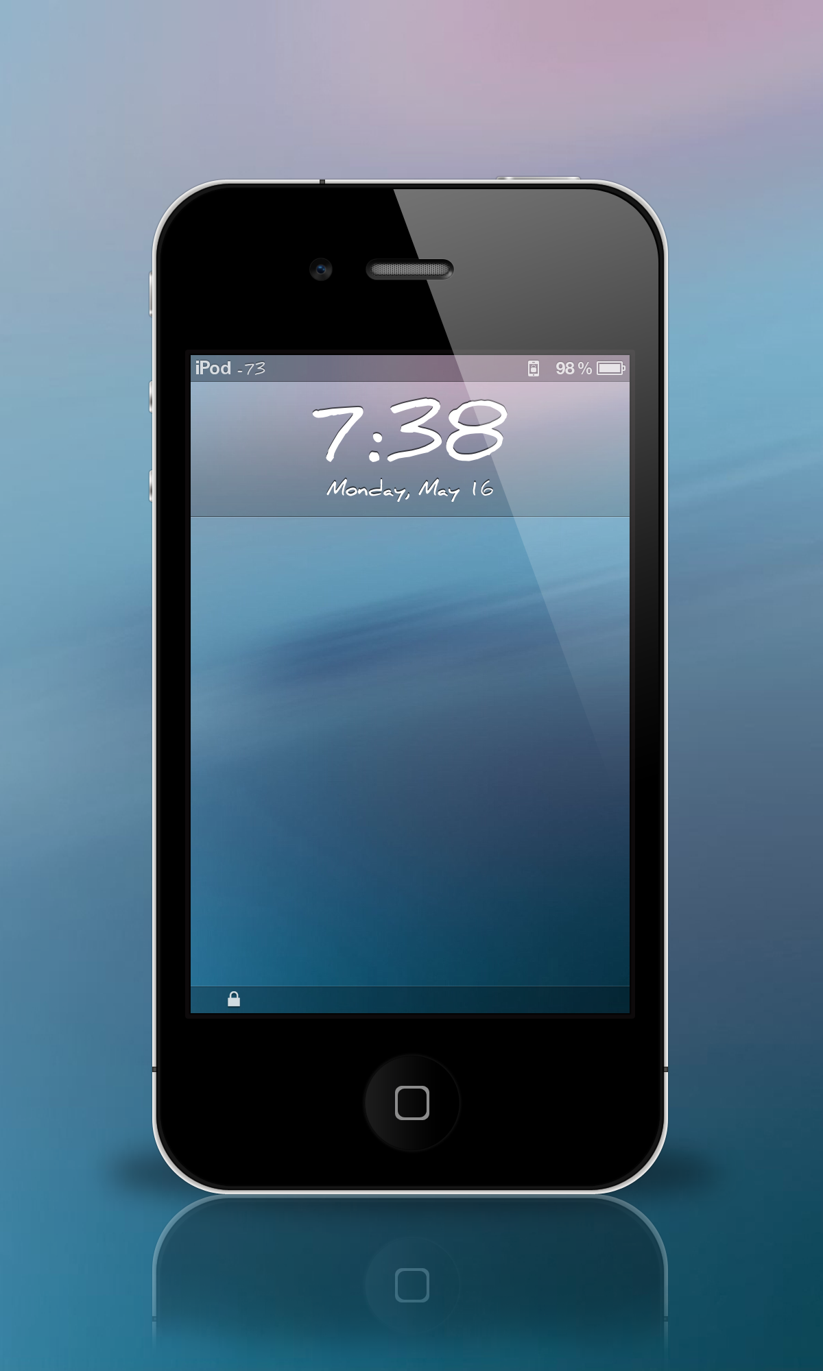IPhone 4S Lock Screen Wallpaper