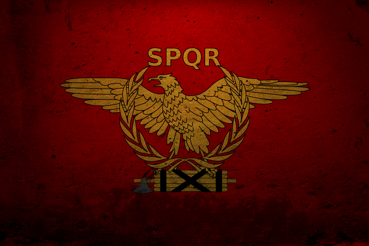 Roman Legion Flag Puter Wallpaper Desktop Background