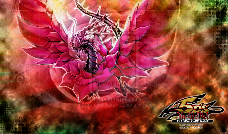 Yugioh Black Rose Dragon Wallpaper Stardust