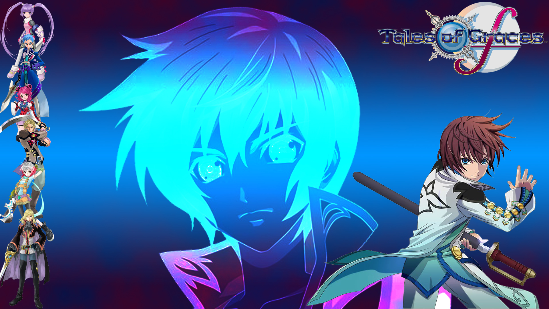 Lucky Tales Of Graces Asbel By Mrjechgo