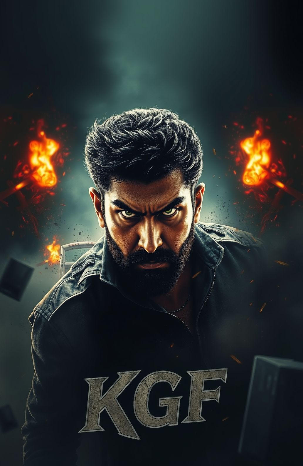 Yash Kgf Wallpaper