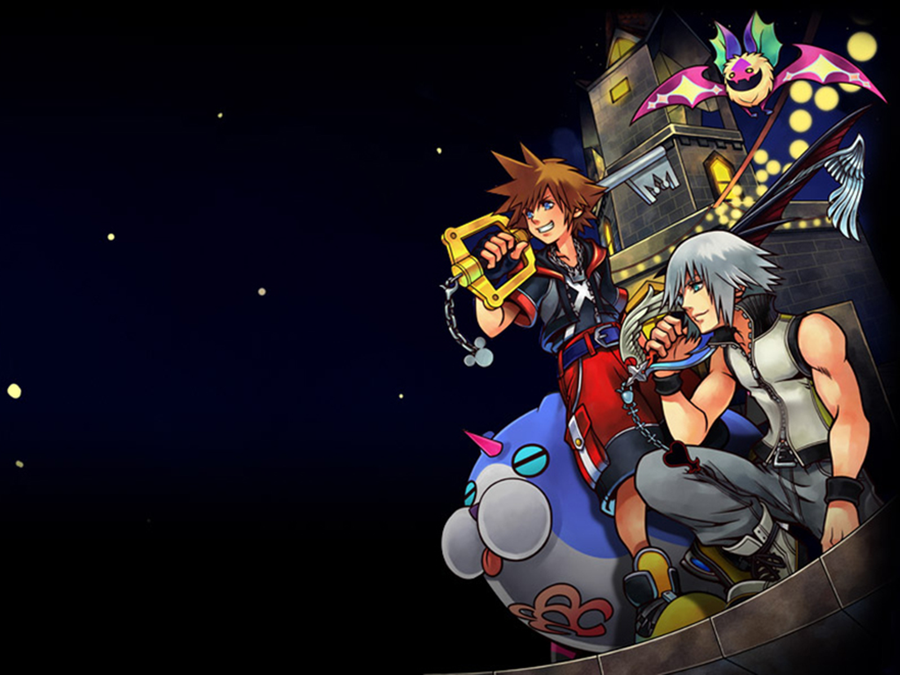Kingdom Hearts 3d Wallpaper By Hynotama
