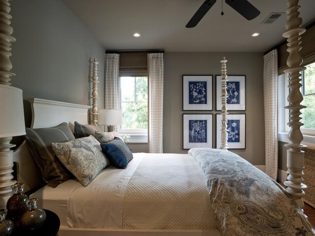 Paint Colors Cottage Bedroom Sherwin Williams Fawn Brindle Hgtv