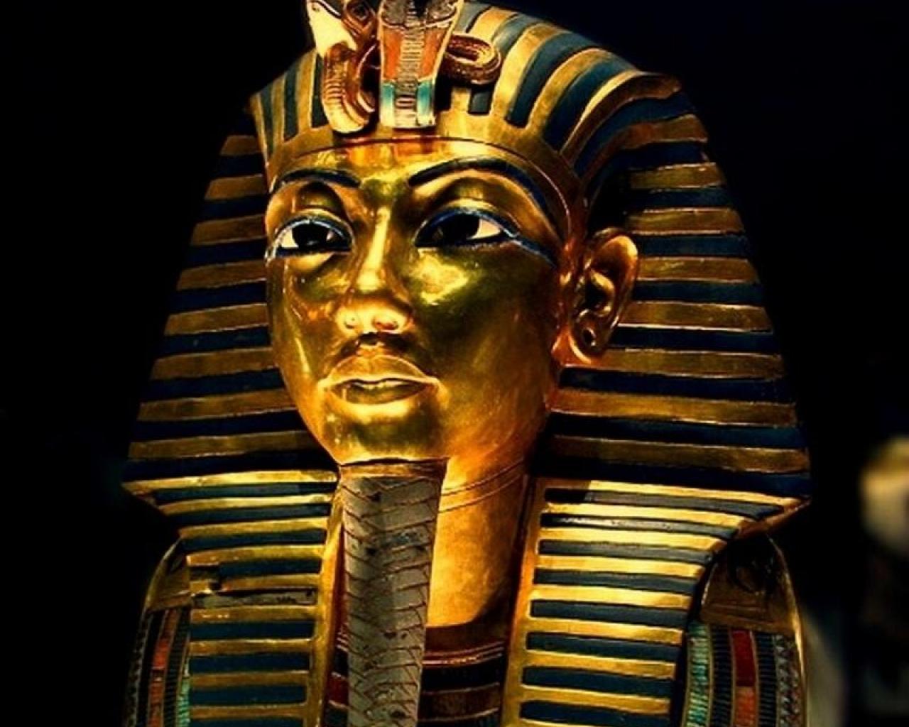 Mask Of Tutankhamun Wallpaper