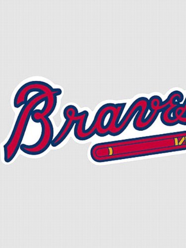 Wallpaper Fathead Mlb Players Logos Atlanta Braves Logo