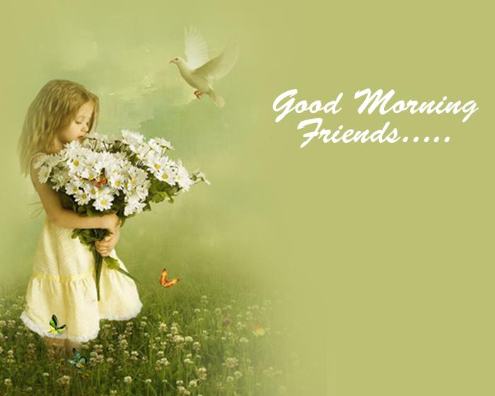 Sms With Wallpaper Good Morning Pictures