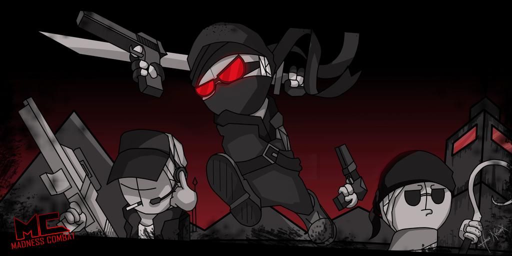 Madness Combat The Hero S Wallpaper