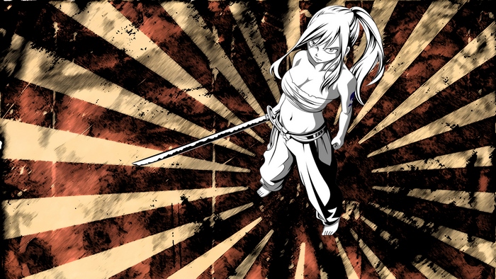 Erza Scarlet HD Wallpaper