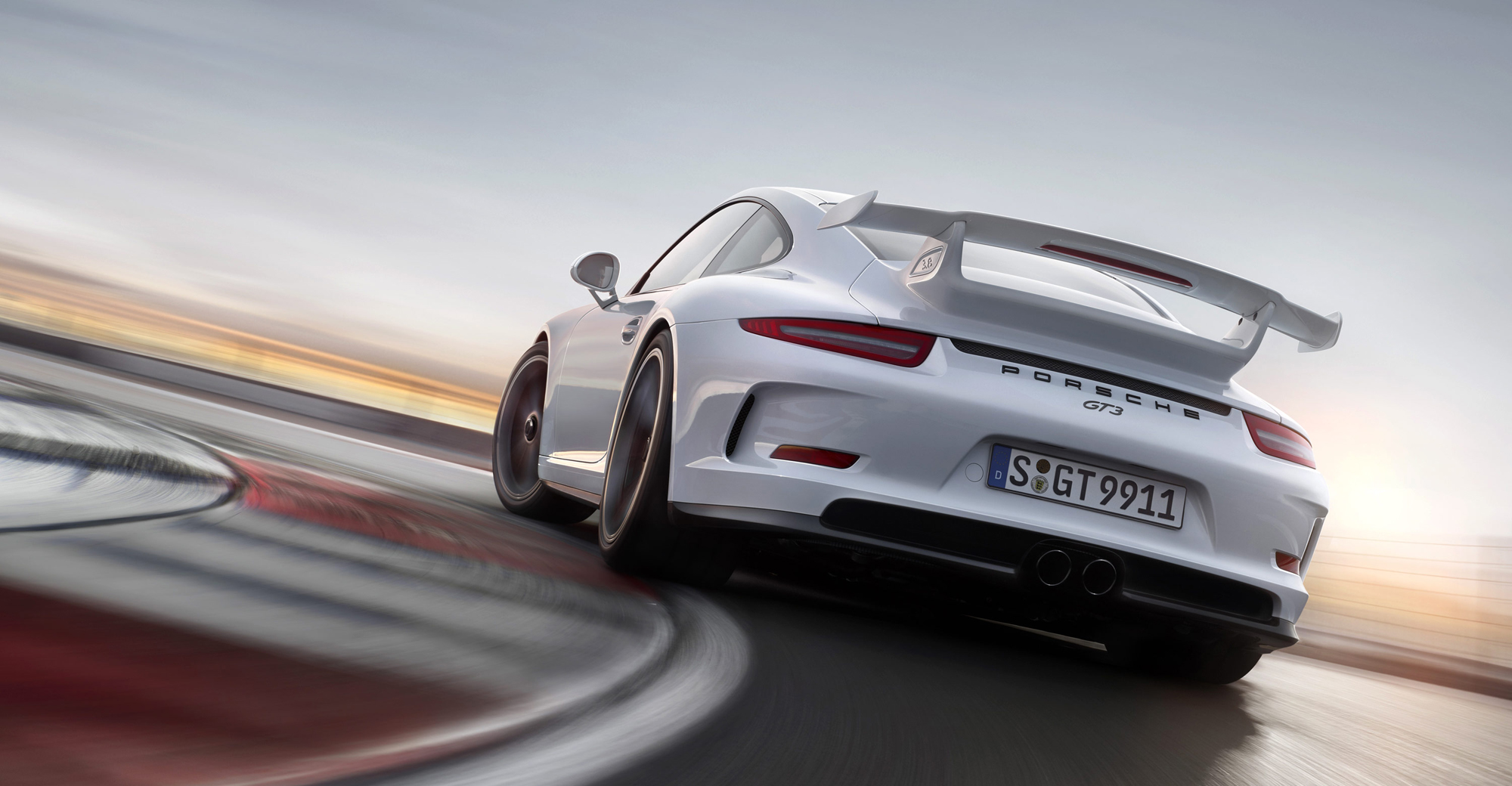 2014 Porsche 911 GT3 HD Wallpaper