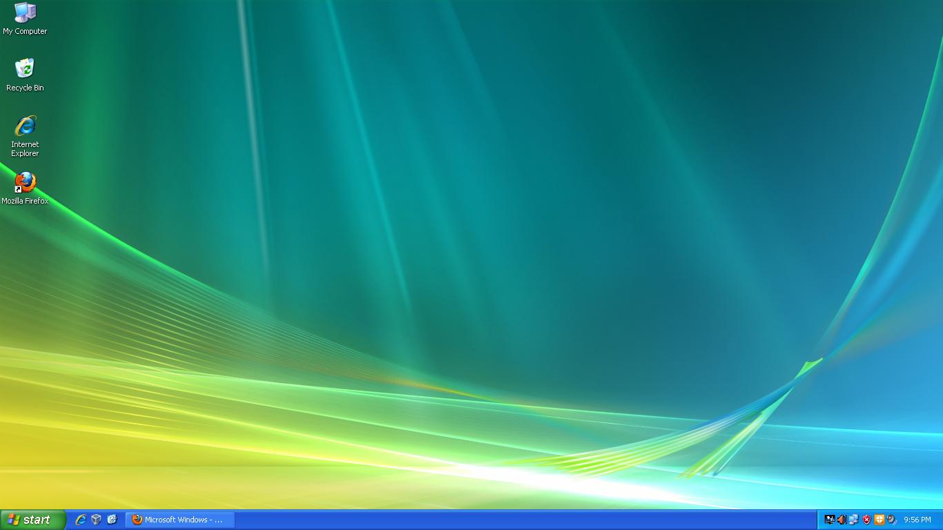 Windows Xp Image Screenshot For Professional