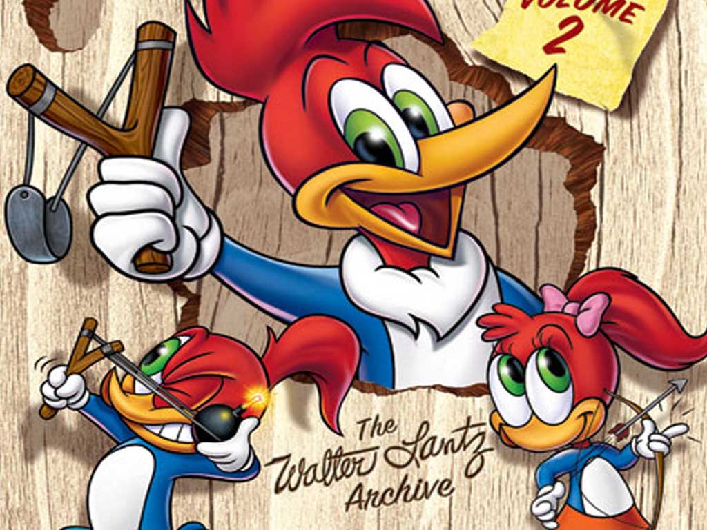 Top Cartoon Wallpaper Woody Woodpecker