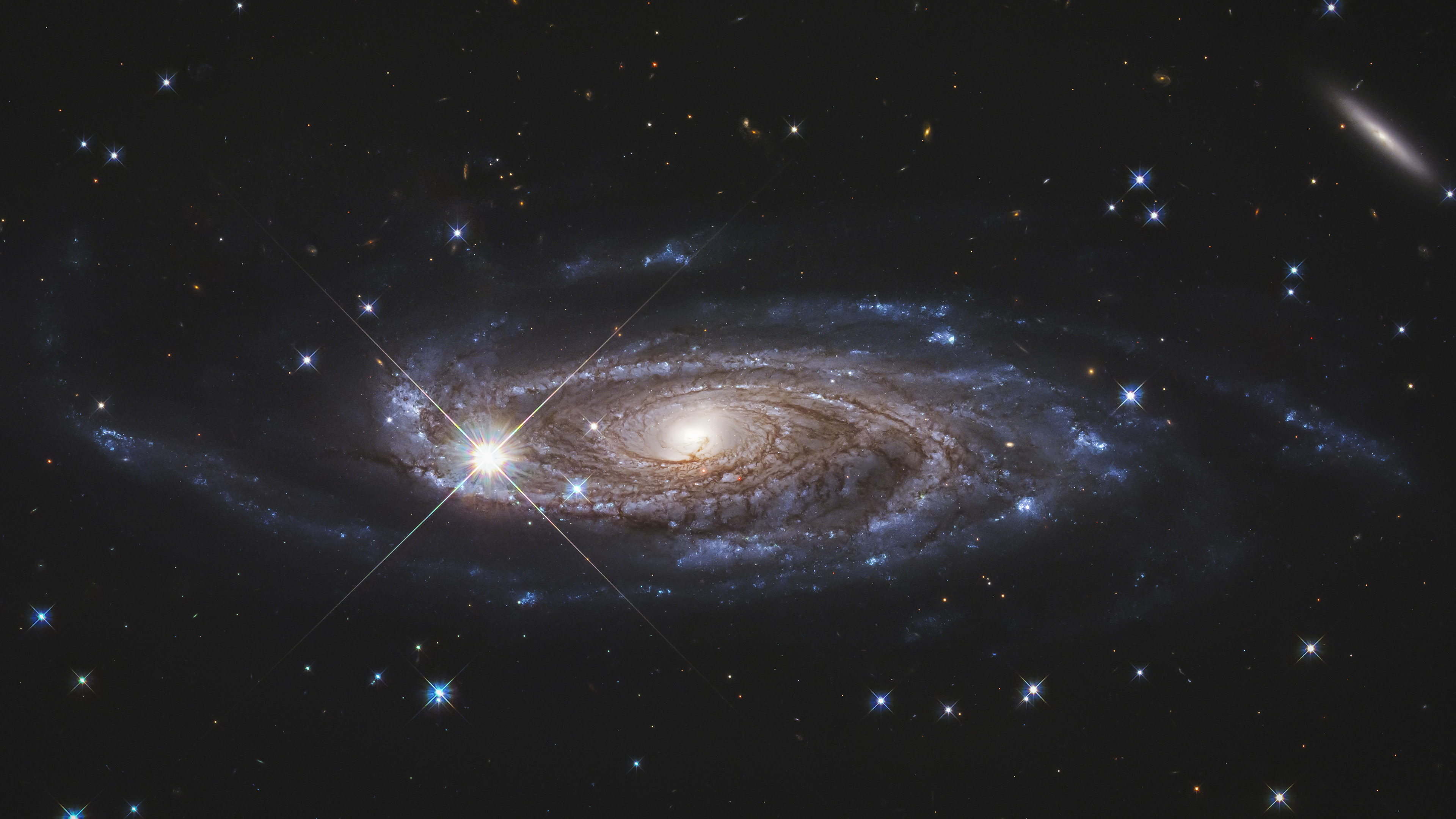 Nasa Photo Galaxy 4k Wallpaper HD Digital Universe