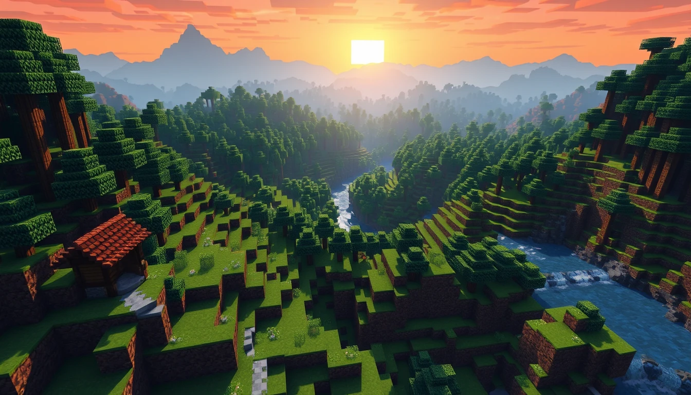 Background Minecraft