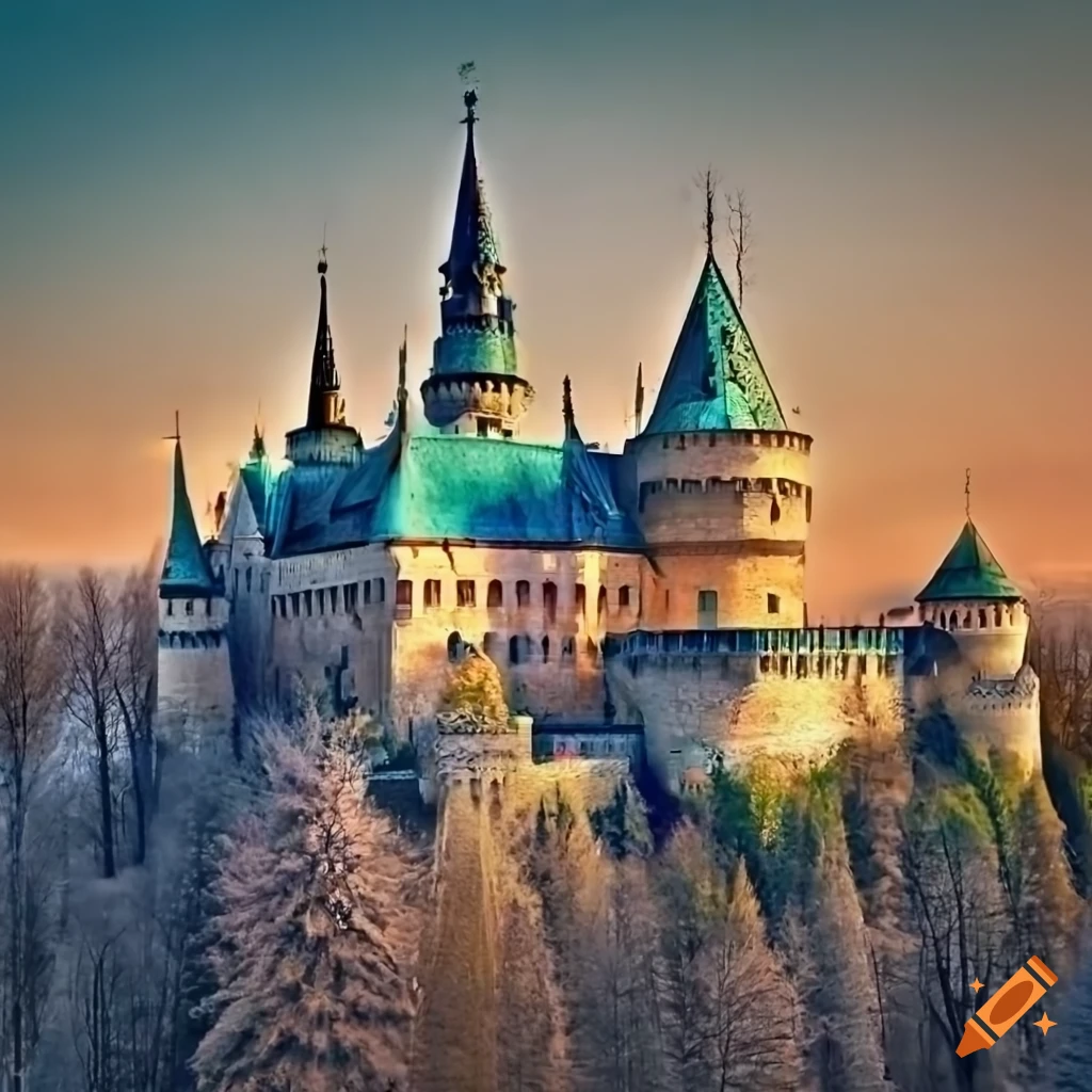 Bojnice Castle Wallpaper