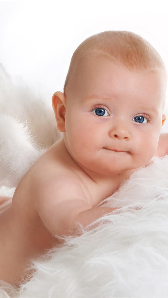 Cute Angel Baby iPhone Wallpaper 5s