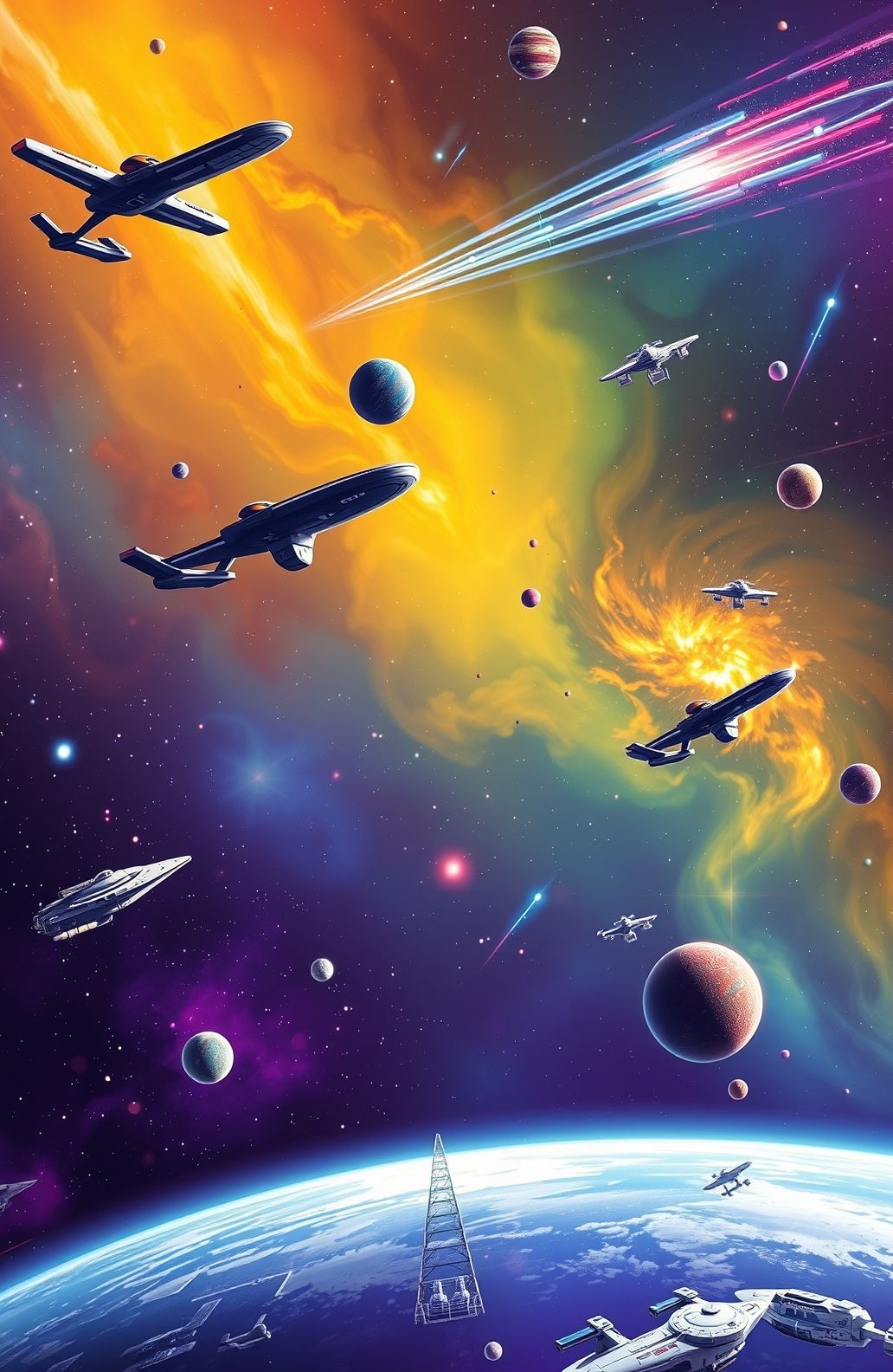 Star Trek Live Wallpaper