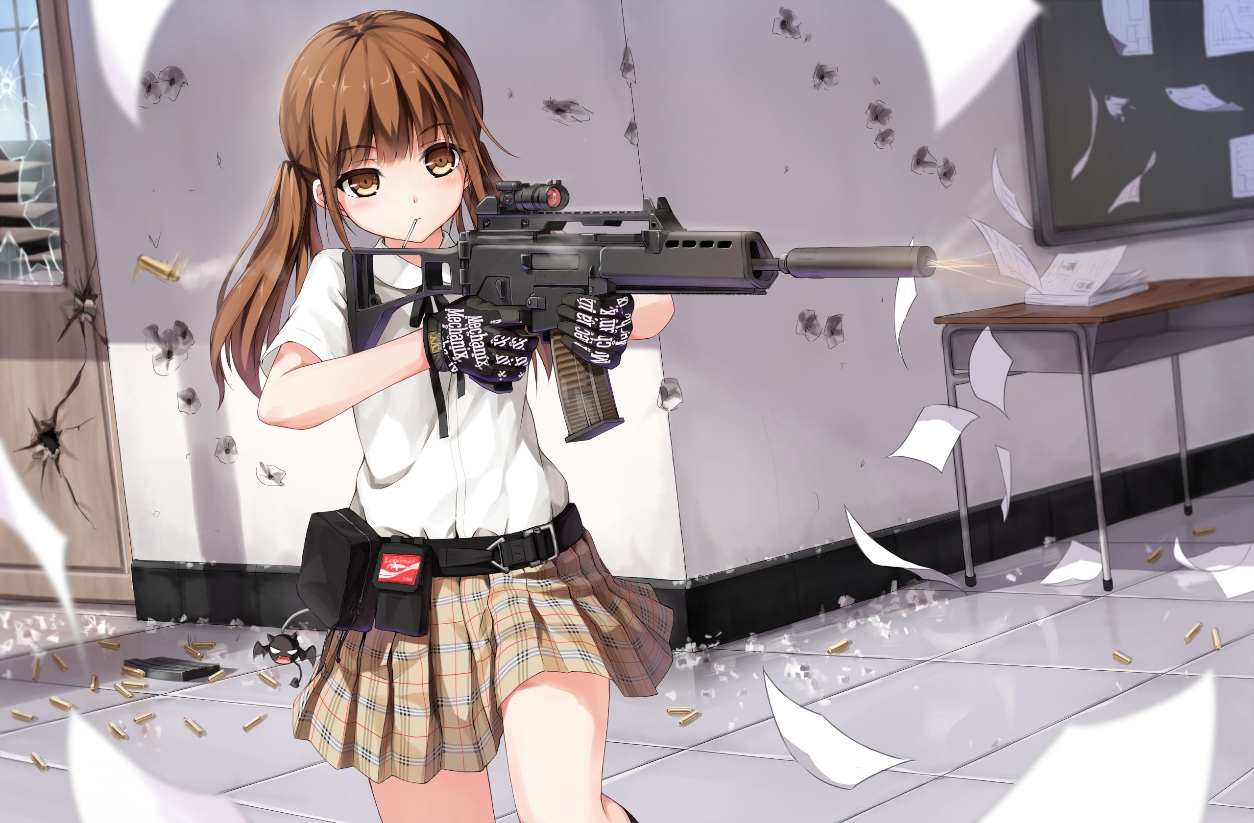 Action Anime Wallpaper