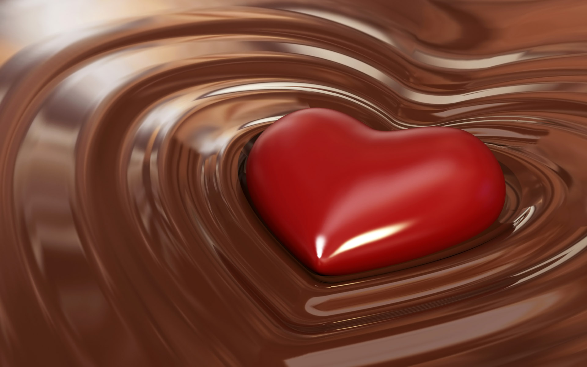 Flat Chocolate Background