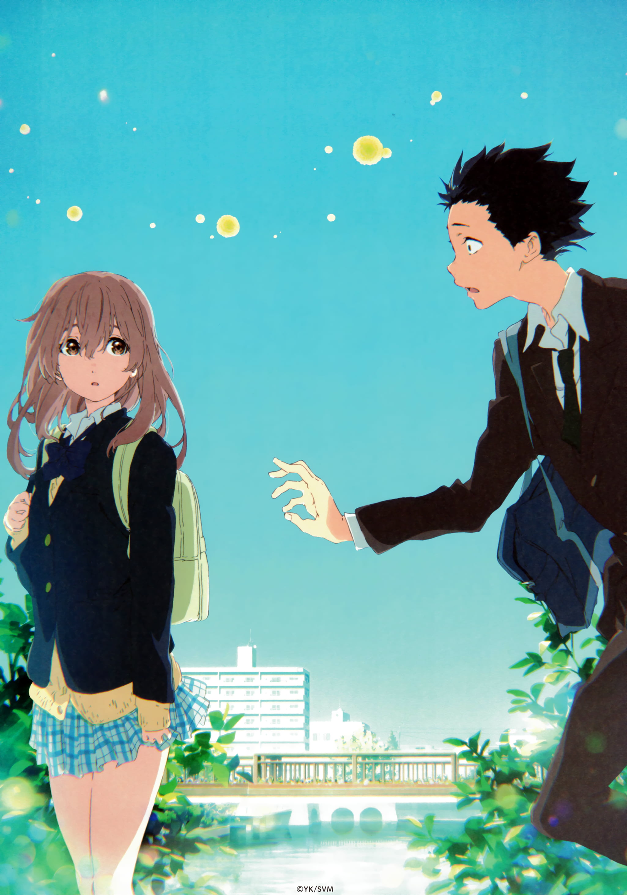 Silent Voice Anime Poster Koe No Katachi Nishimiya Sh Ko