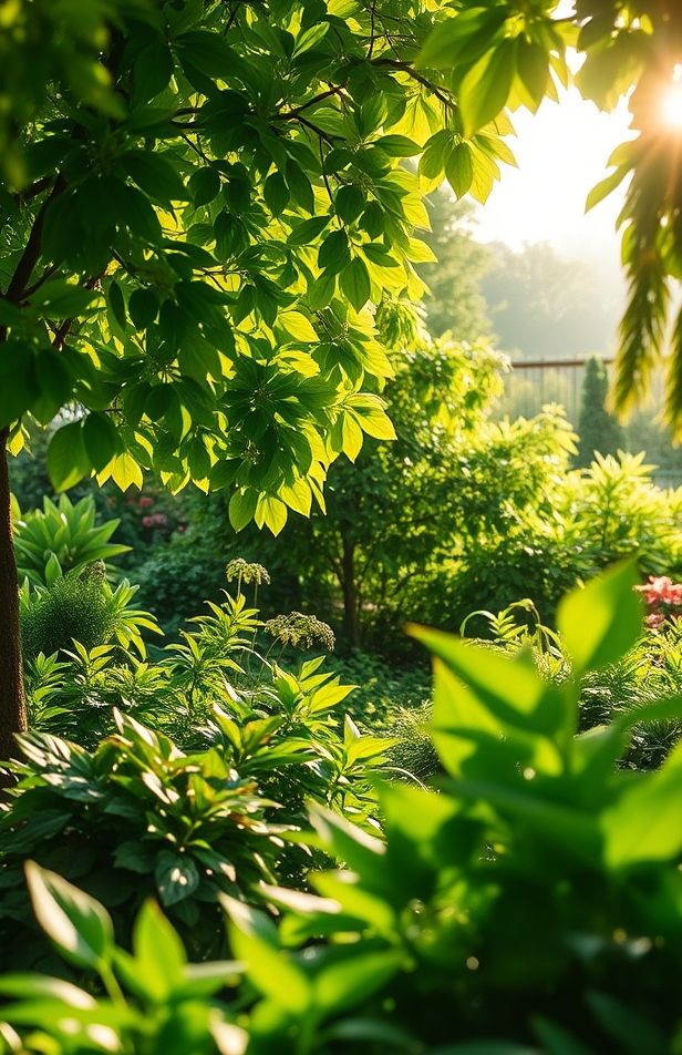 Green Space Wallpaper