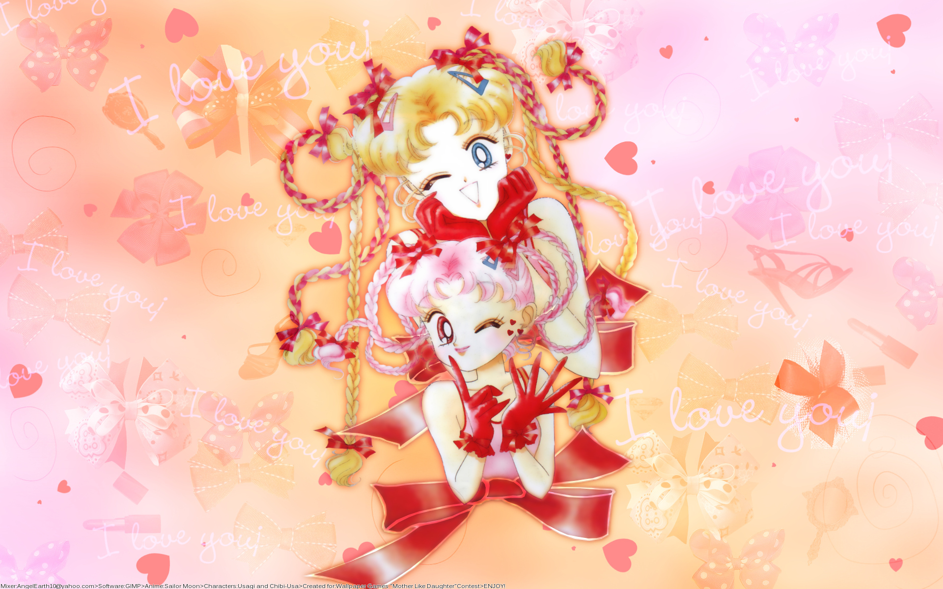 Anime Sailor Moon HD Wallpaper