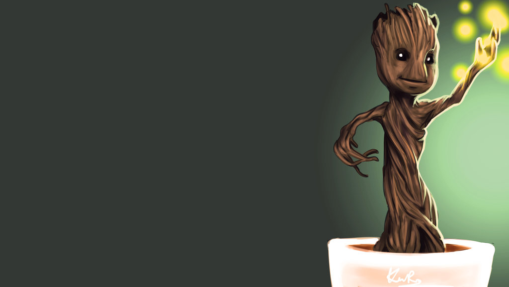 Baby Groot Wallpaper Hd Android  3D Wallpapers 3DWallpapermarvel  android baby groot w  Groot marvel Baby groot Groot avengers