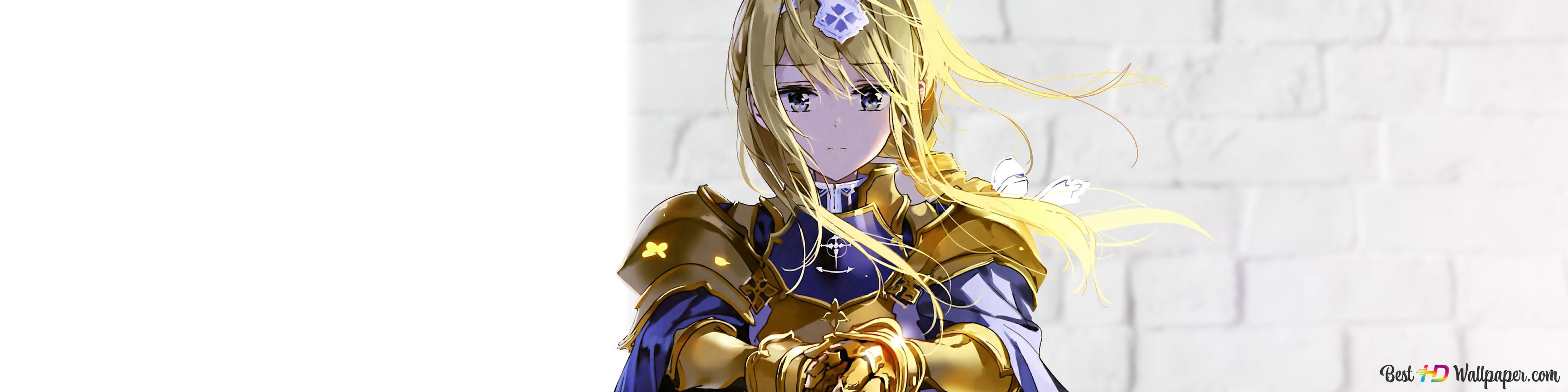 Alice Zuberg 4k Wallpaper