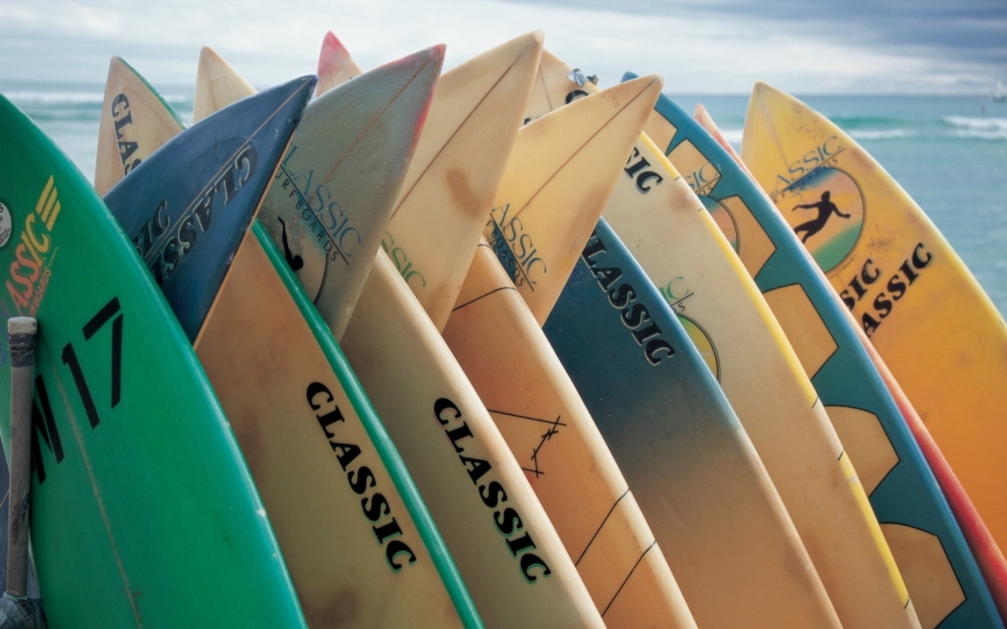 Papel De Parede Pranchas Surf Wallpaper Para No Celular Ou