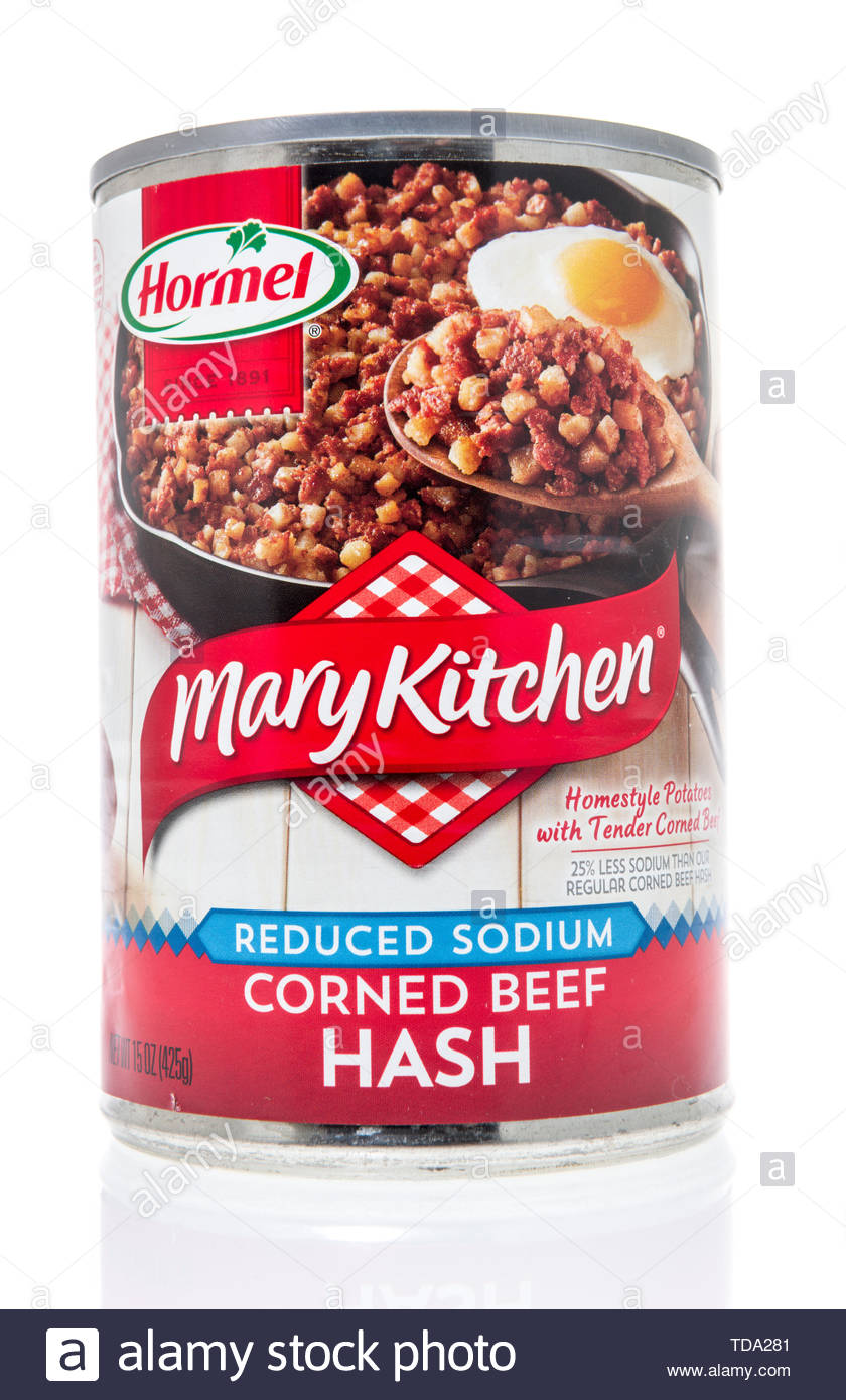 Winneconne Wi May A Can Of Hormel Mary Kitchen