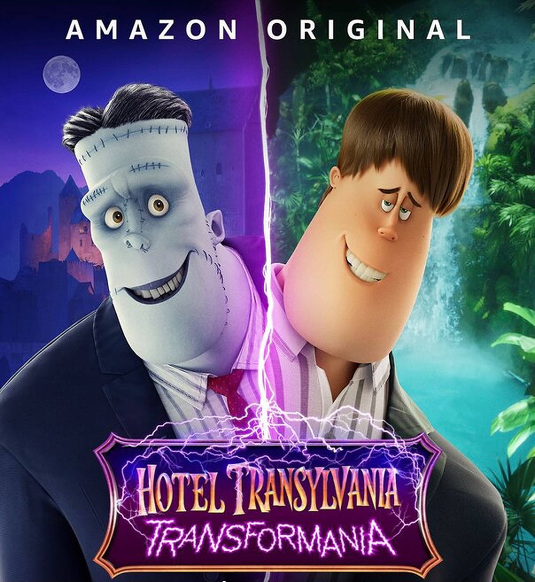 Top Hotel Transylvania Transformania Wallpaper Full HD 4k