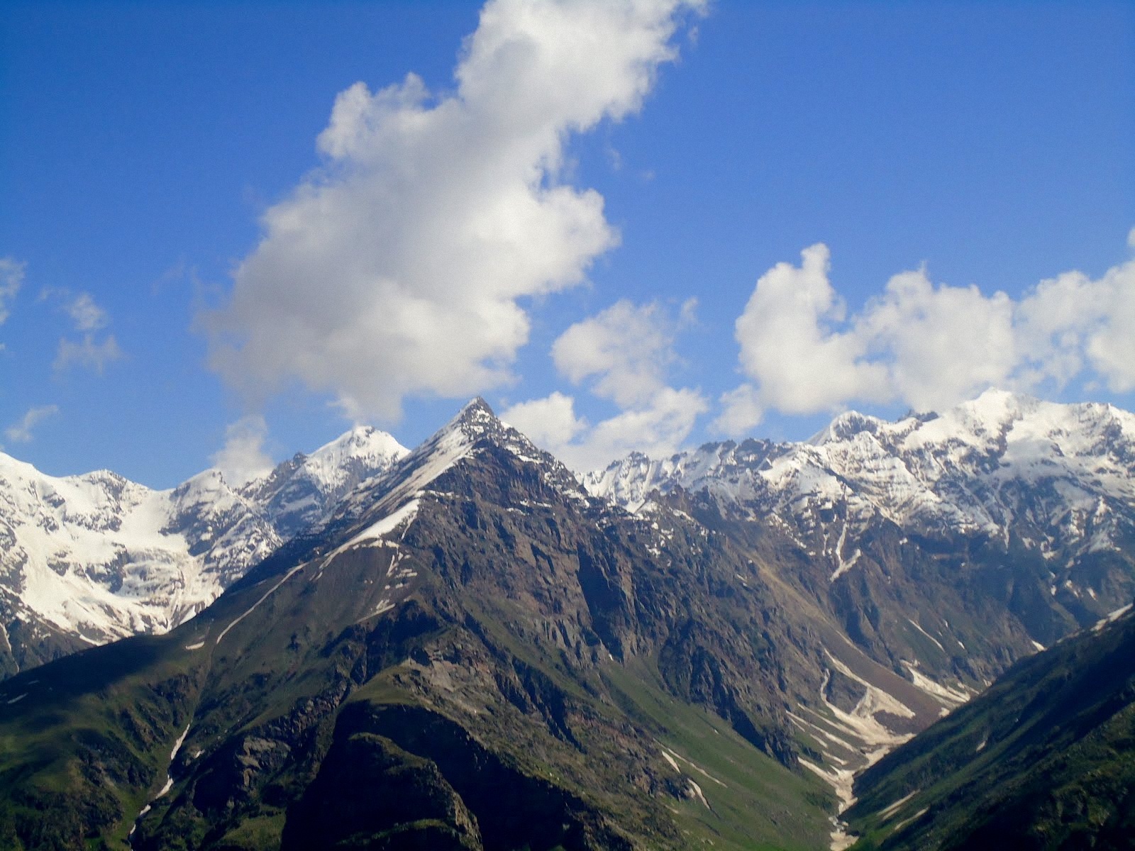 Range Wallpaper Himalayas India