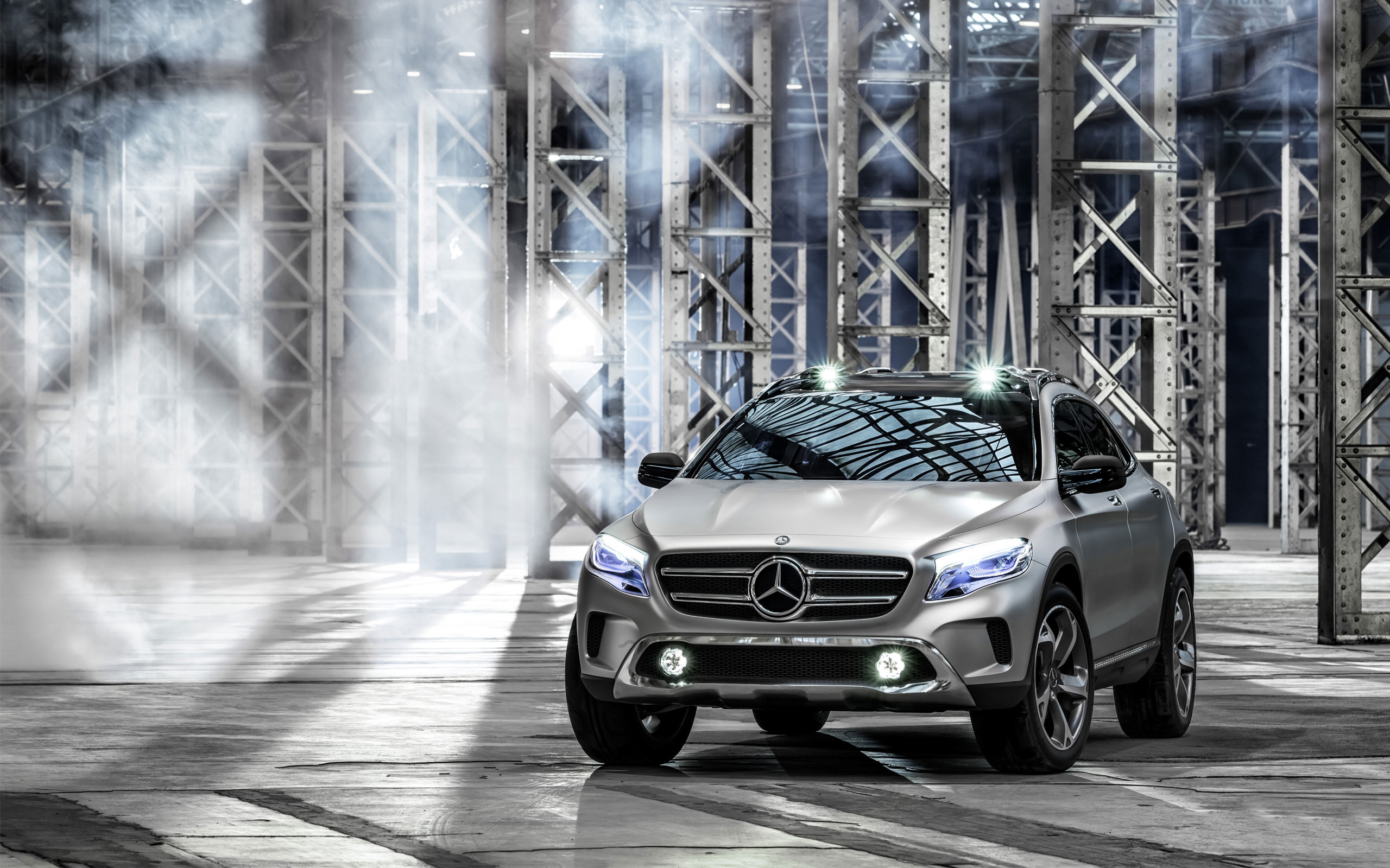 Mercedes Benz Gla Concept Wallpaper HD Car Id