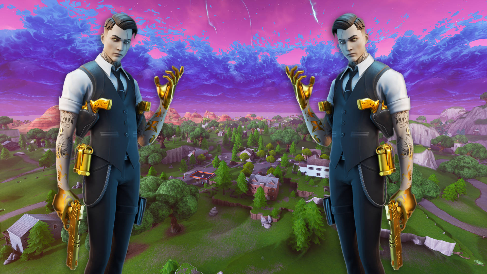 Midas Fortnite Wallpaper