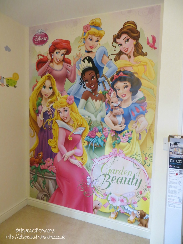 Disney Princess Wall Mural from 1Wall   ET Speaks From Home