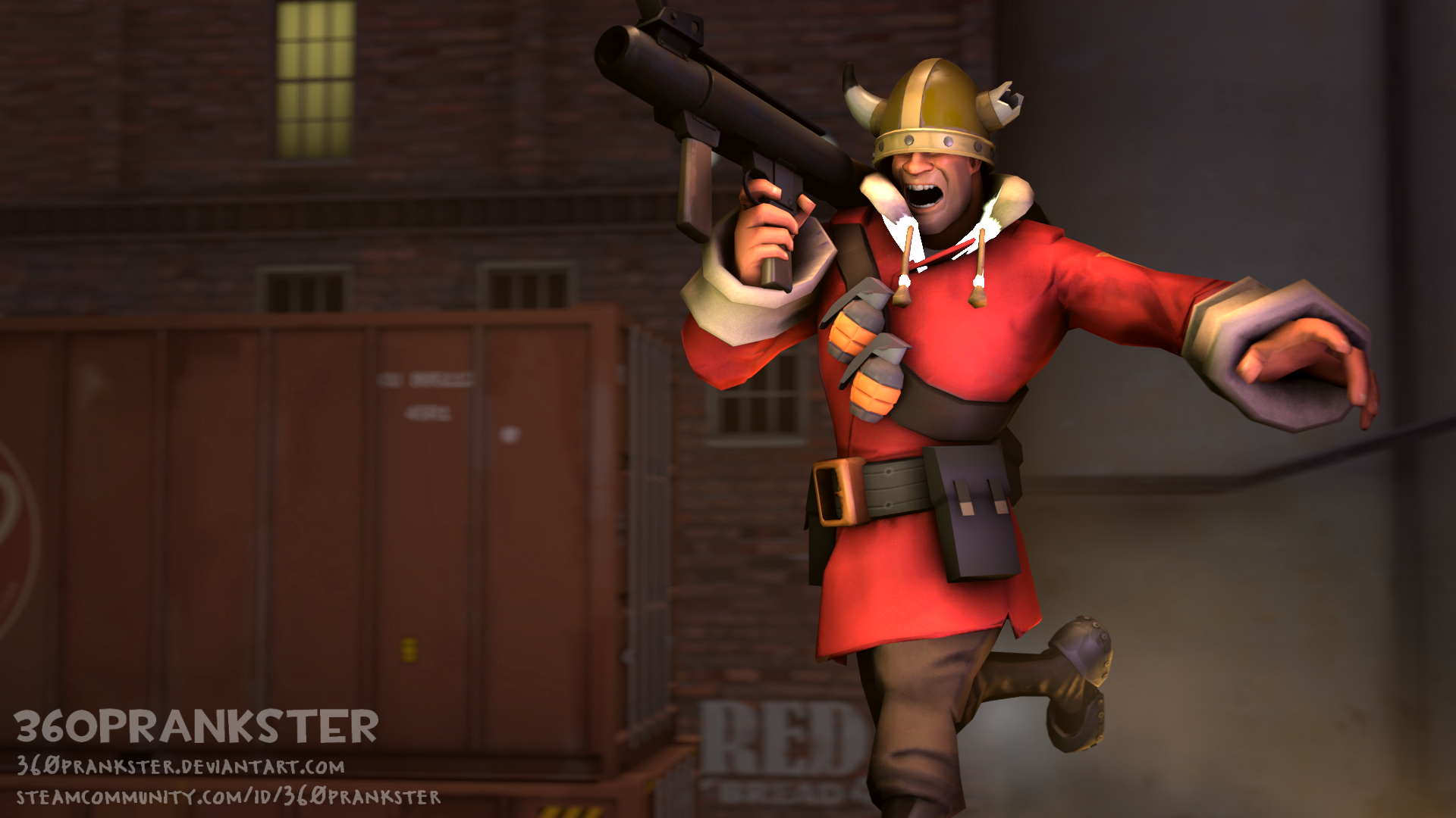 Sfm Tf2 Loadout Soldier Ignistf2 By 360prankster On