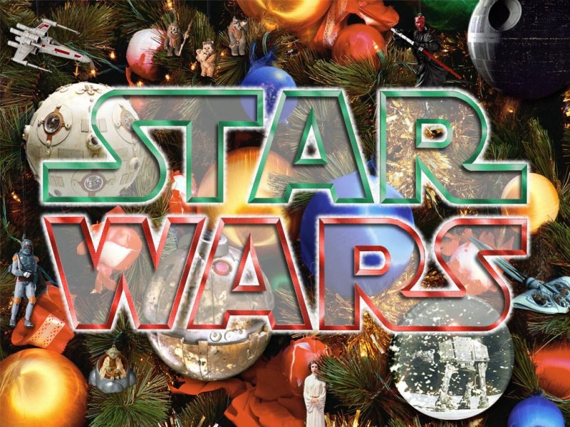 Star Wars Christmas Puter Wallpaper