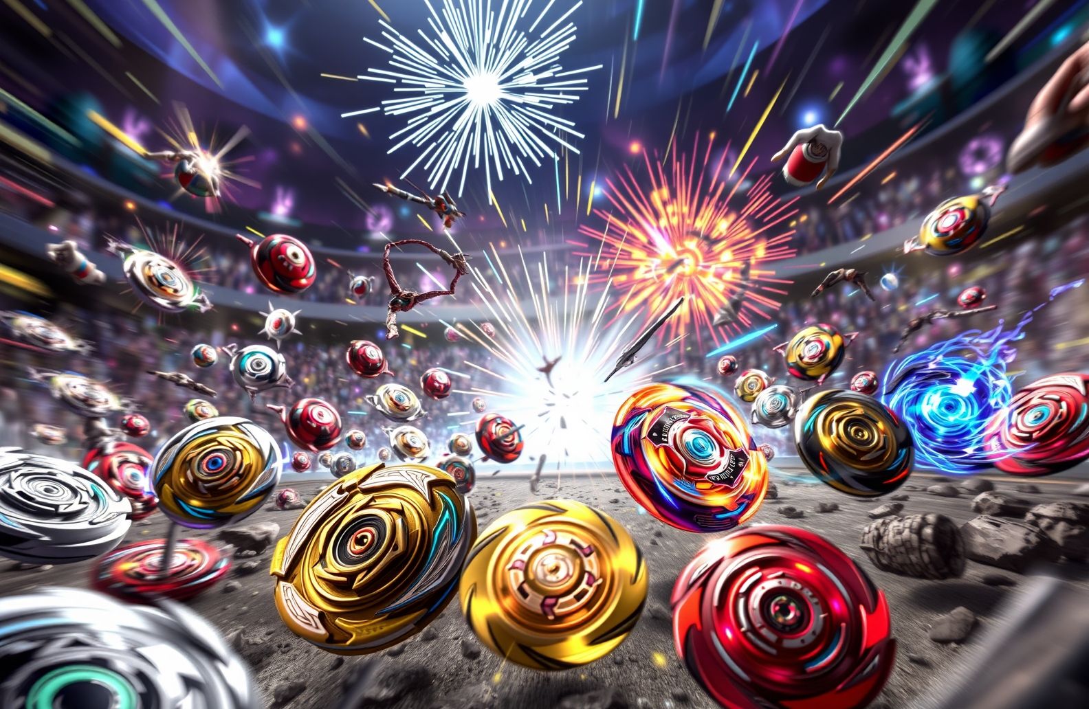 Beyblade Wallpaper Metal Fury