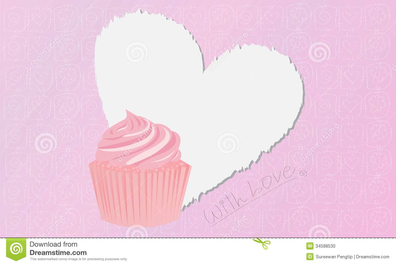 Pink Love Background Image
