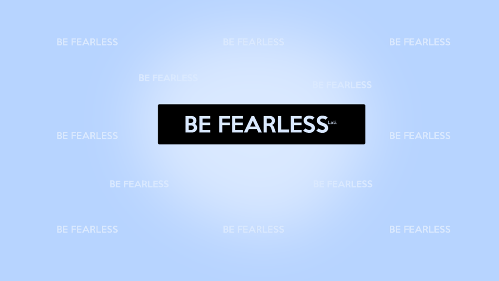 Be Fearless Wallpaper By Tutorialeslali