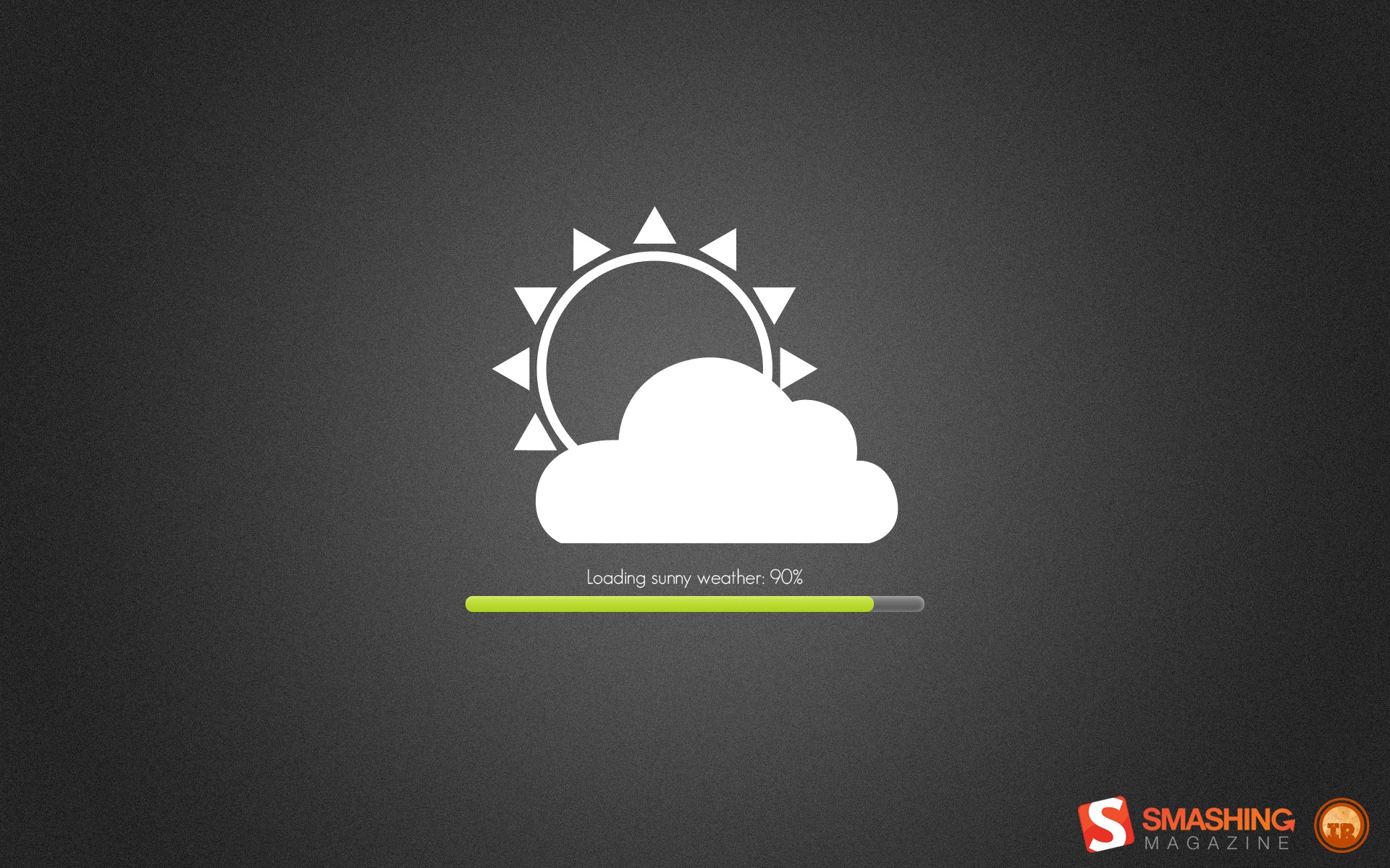 Loading Sunny Weather Wallpaper
