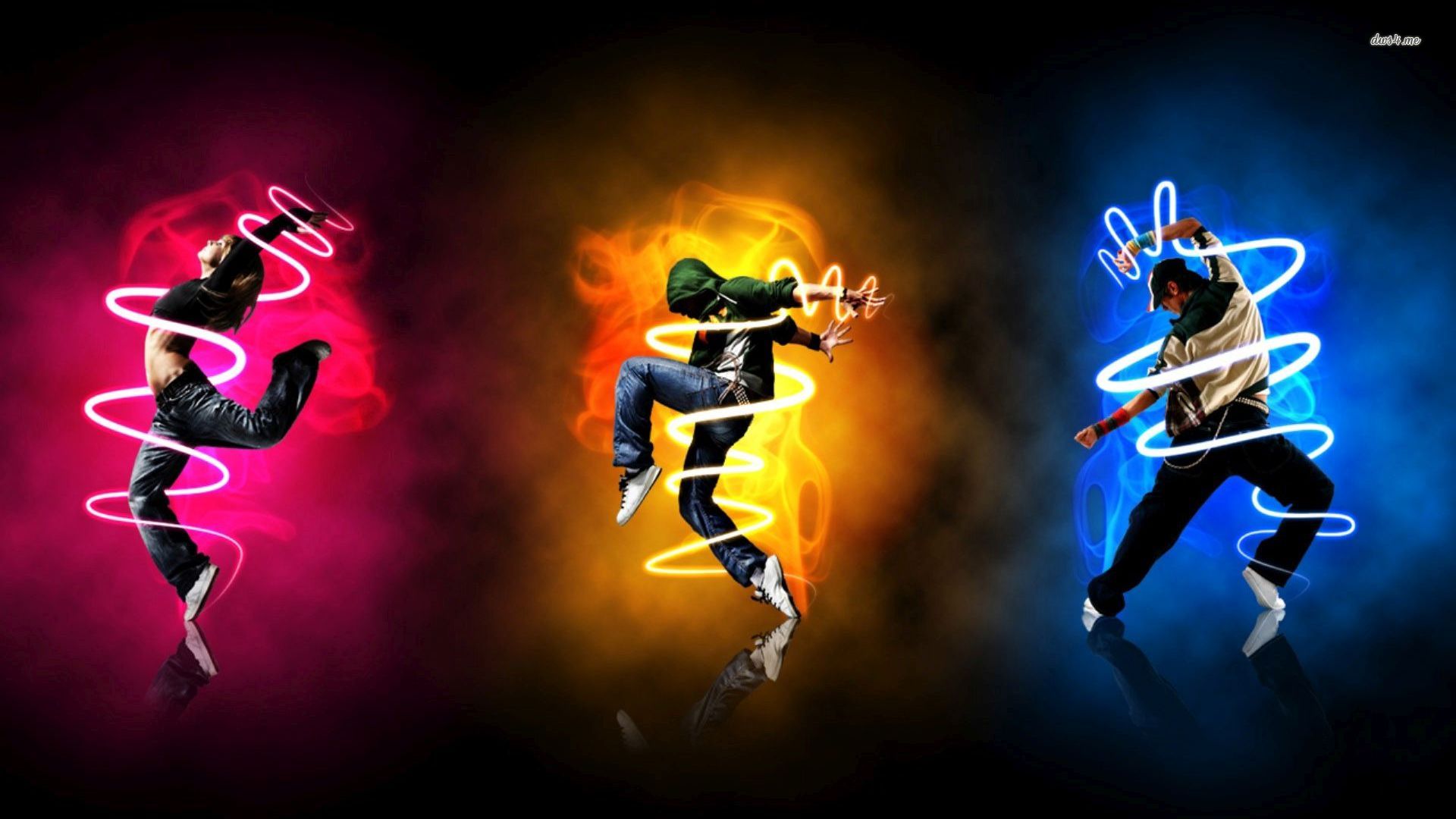Dance Wallpaper Digital Art