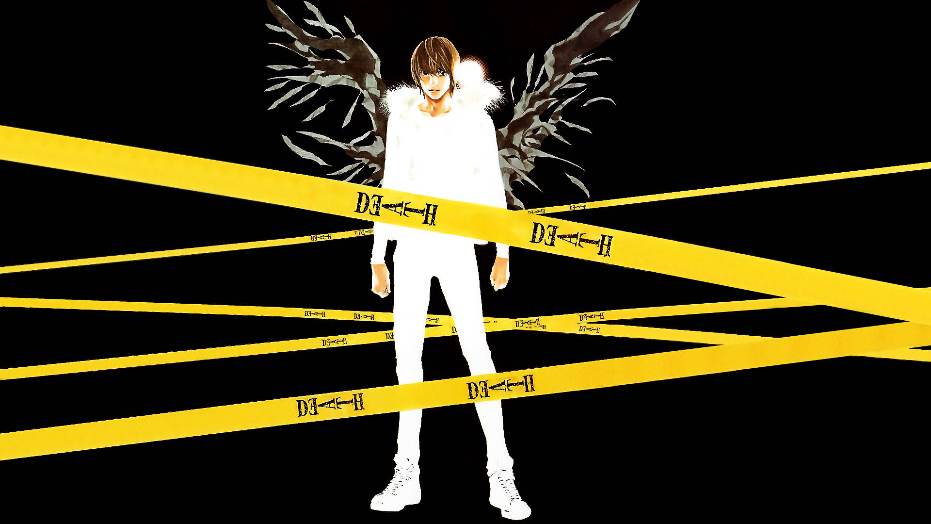 Light Yagami Wallpaper