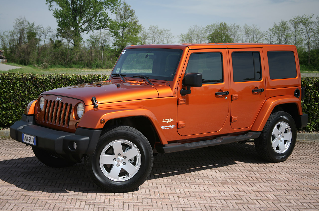 For See Jeep Wrangler Unlimited Diesel On