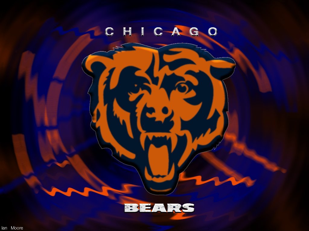 Background of the day Chicago Bears Chicago Bears wallpapers 1024x768