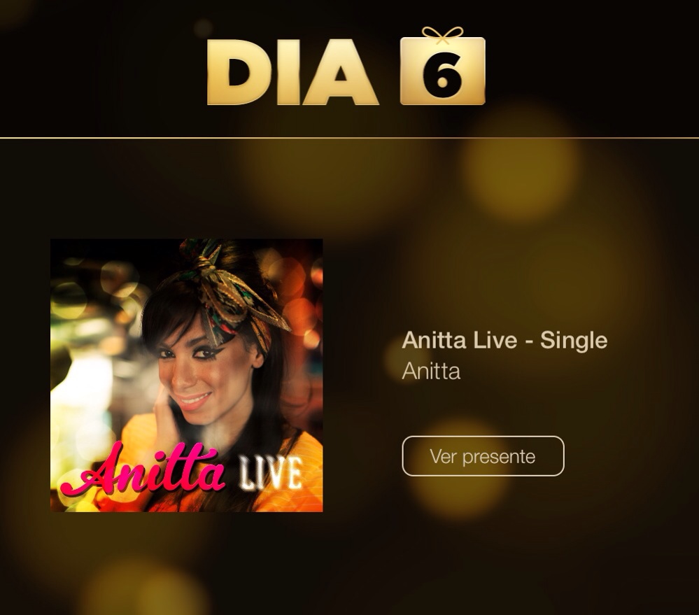 Prepara Anitta O Sexto Presente Da Apple Do iPhone