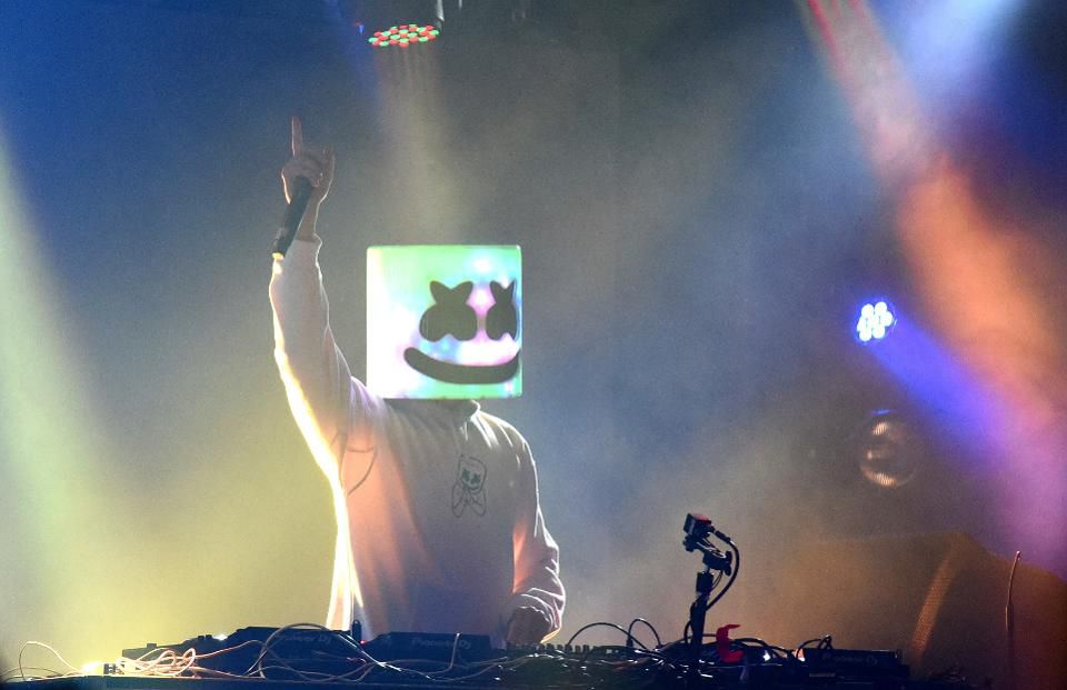 The Marshmello Concert On Fortnite May Show Next Realm For
