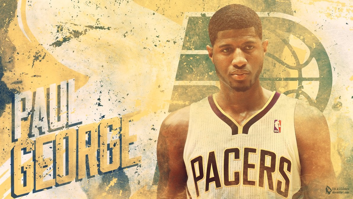 Paul George Wallpaper by lucasitodesign on
