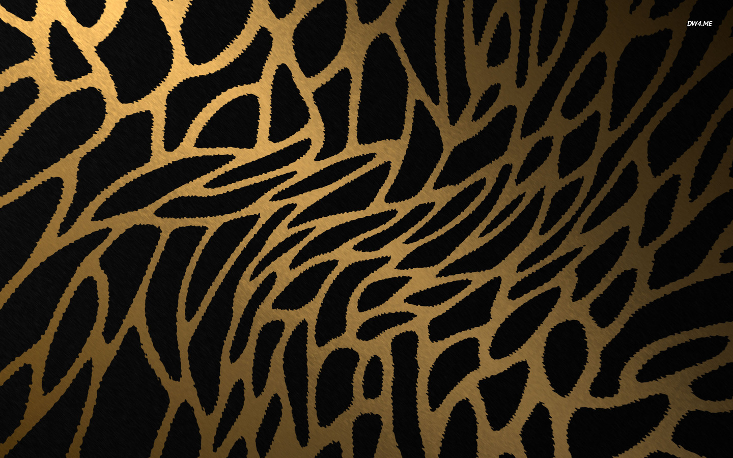 Leopard Print Wallpaper On Digital Art